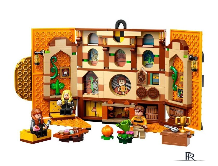 Конструктор LEGO Harry Potter 76412 Знамя факультета Пуффендуй - Изображение №3 — Интернет-магазин ПроЗаказ