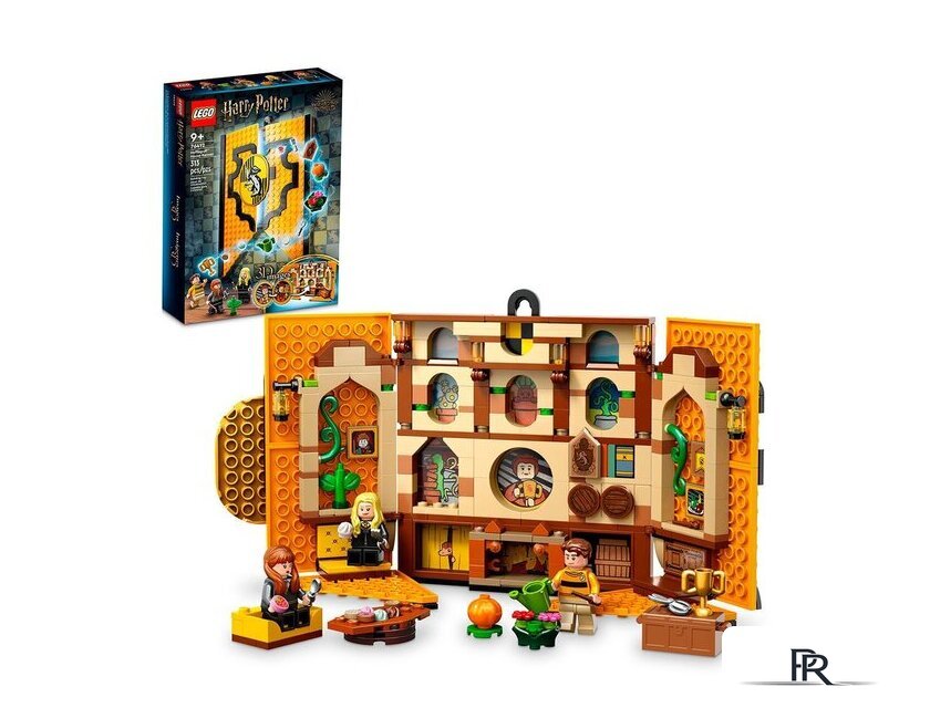 Конструктор LEGO Harry Potter 76412 Знамя факультета Пуффендуй - Изображение №4 — Интернет-магазин ПроЗаказ