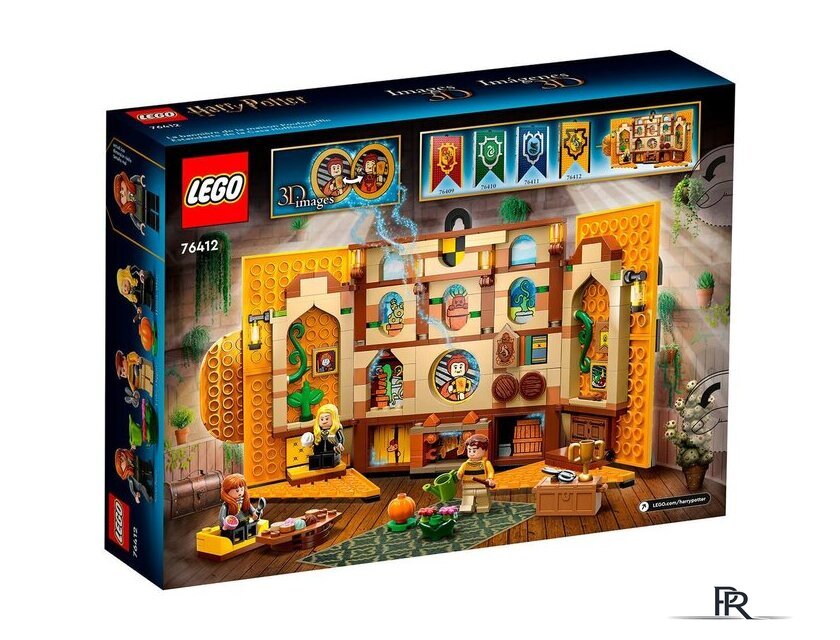 Конструктор LEGO Harry Potter 76412 Знамя факультета Пуффендуй - Изображение №5 — Интернет-магазин ПроЗаказ