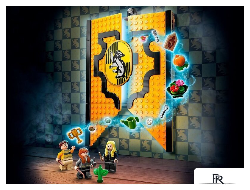 Конструктор LEGO Harry Potter 76412 Знамя факультета Пуффендуй - Изображение №2 — Интернет-магазин ПроЗаказ