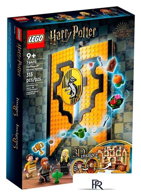 Конструктор LEGO Harry Potter 76412 Знамя факультета Пуффендуй - Изображение №1 — Интернет-магазин ПроЗаказ
