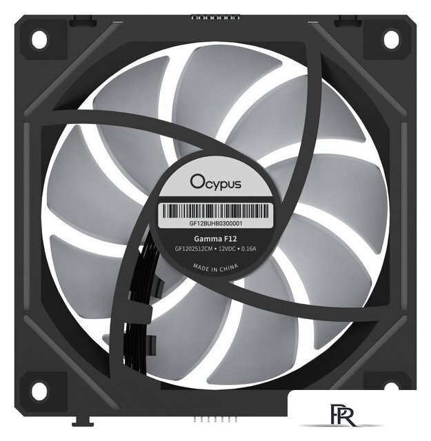 Комплект вентиляторов для корпуса Ocypus Gamma F12 Uni BK ARGB 3IN1 - Изображение №5 — Интернет-магазин ПроЗаказ