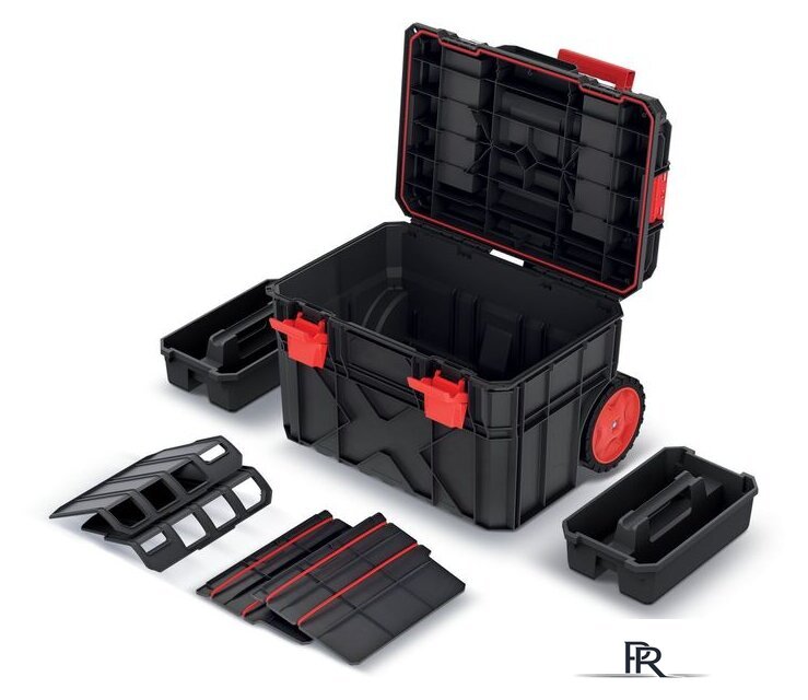 Тележка Kistenberg X-Block Log Tool Trolley 40 KXB604045F-S411 - Изображение №3 — Интернет-магазин ПроЗаказ