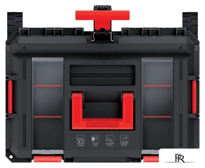 Тележка Kistenberg X-Block Log Tool Trolley 40 KXB604045F-S411 - Изображение №5 — Интернет-магазин ПроЗаказ