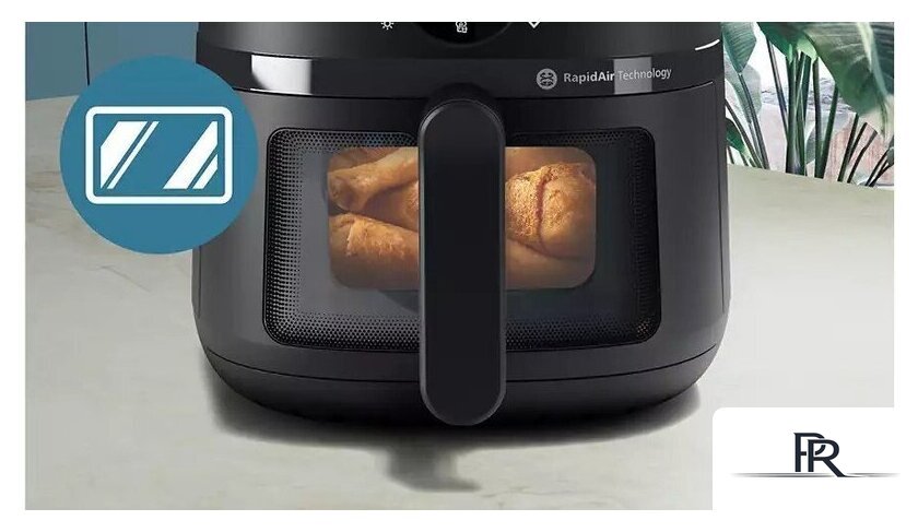 Аэрогриль (аэрофритюрница) Philips 2000 Series NA220/00 - Изображение №4 — Интернет-магазин ПроЗаказ