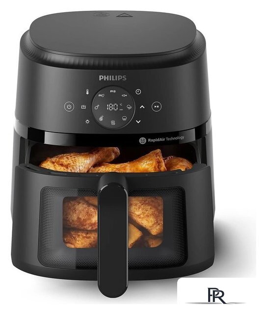 Аэрогриль (аэрофритюрница) Philips 2000 Series NA220/00 - Изображение №2 — Интернет-магазин ПроЗаказ