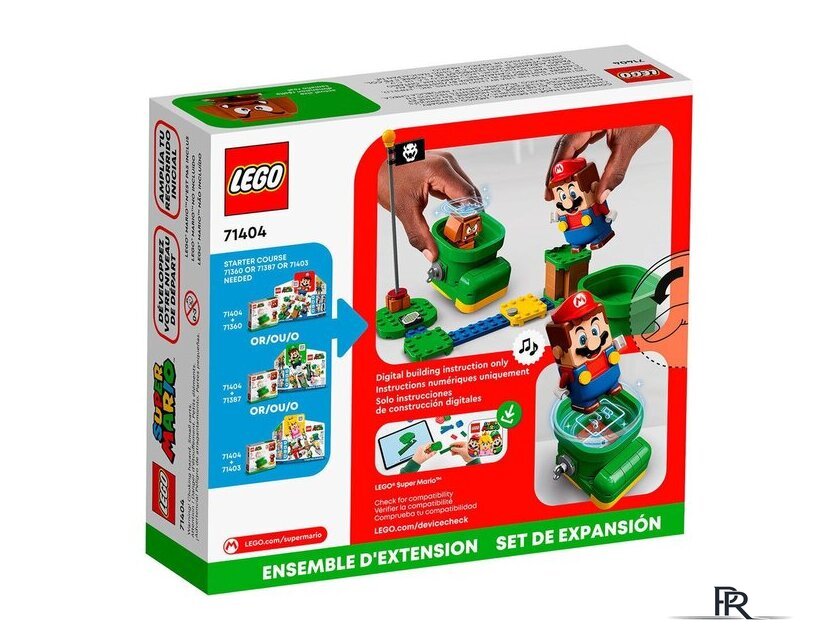 Конструктор LEGO Super Mario 71404 Дополнительный набор Ботинок Гумбы - Изображение №2 — Интернет-магазин ПроЗаказ