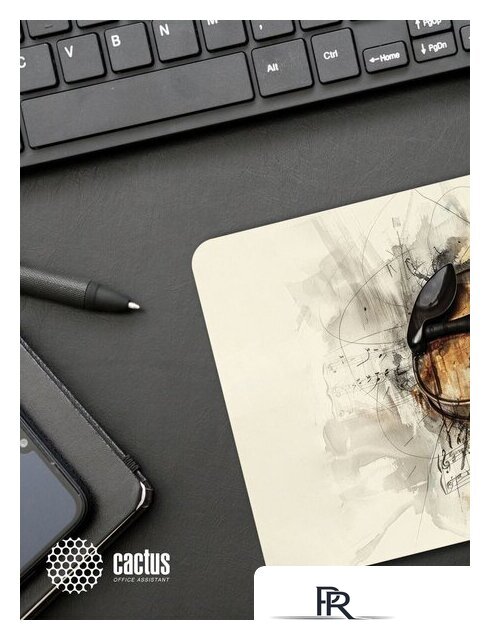 Коврик для мыши CACTUS Musical CS-MP-COR02XXL - Изображение №6 — Интернет-магазин ПроЗаказ