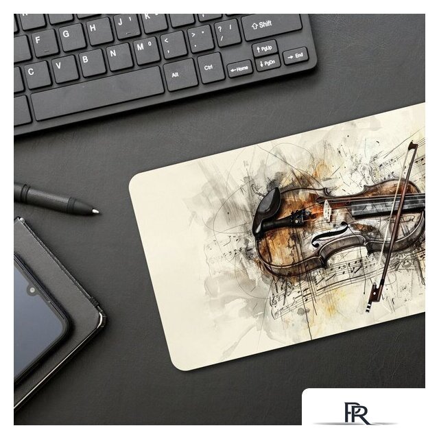 Коврик для мыши CACTUS Musical CS-MP-COR02XXL - Изображение №5 — Интернет-магазин ПроЗаказ