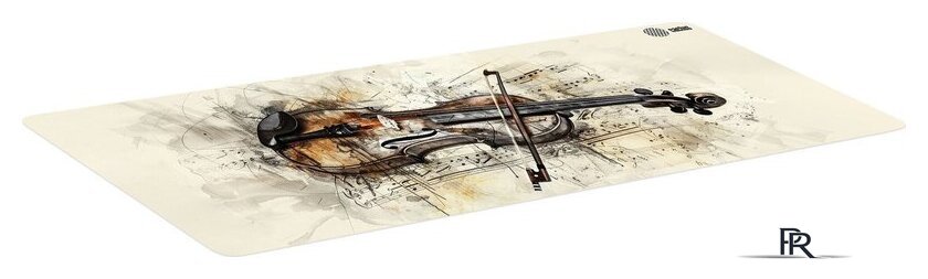 Коврик для мыши CACTUS Musical CS-MP-COR02XXL - Изображение №2 — Интернет-магазин ПроЗаказ