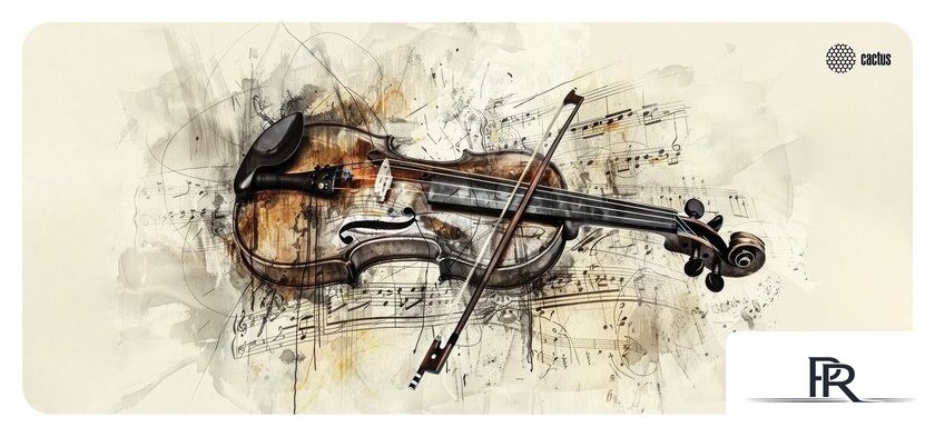 Коврик для мыши CACTUS Musical CS-MP-COR02XXL - Изображение №1 — Интернет-магазин ПроЗаказ