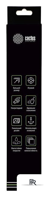 Коврик для мыши CACTUS Musical CS-MP-COR02XXL - Изображение №4 — Интернет-магазин ПроЗаказ