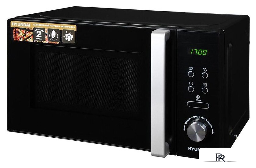 Микроволновая печь Hyundai HYM-D3001 - Изображение №2 — Интернет-магазин ПроЗаказ