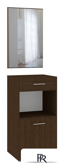 Стенка Кортекс-мебель Лара СП4 (венге) - Изображение №1 — Интернет-магазин ПроЗаказ