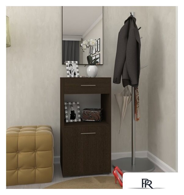 Стенка Кортекс-мебель Лара СП4 (венге) - Изображение №2 — Интернет-магазин ПроЗаказ