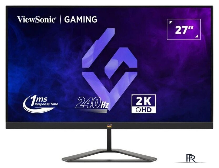 Игровой монитор ViewSonic VX2758A-2K-PRO-3 - Изображение №1 — Интернет-магазин ПроЗаказ