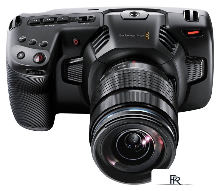 Видеокамера BlackmagicDesign Pocket Cinema Camera 4K - Изображение №4 — Интернет-магазин ПроЗаказ