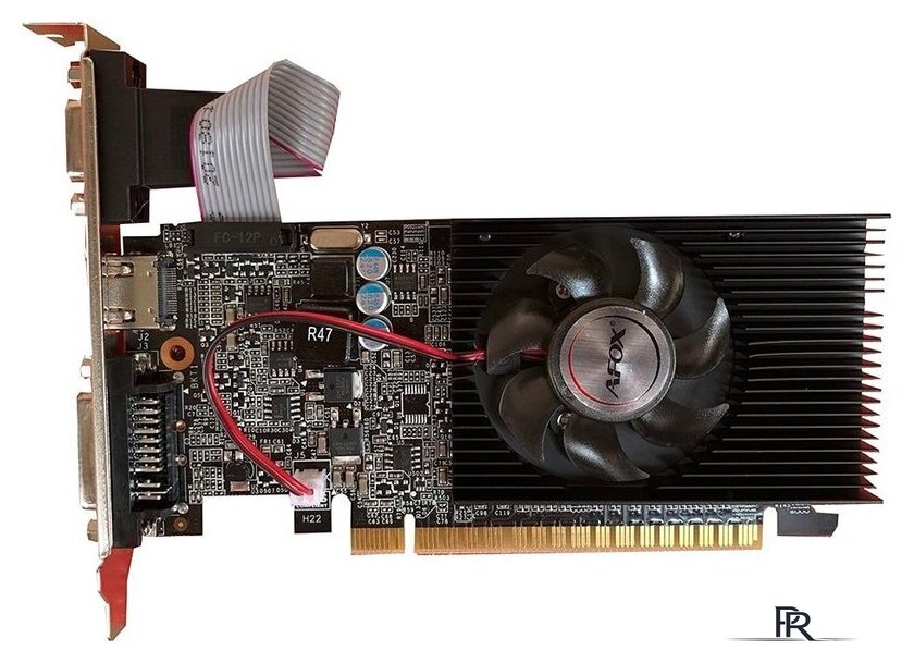 Видеокарта AFOX GeForce GT210 1GB GDDR3 AF210-1024D3L8 - Изображение №1 — Интернет-магазин ПроЗаказ