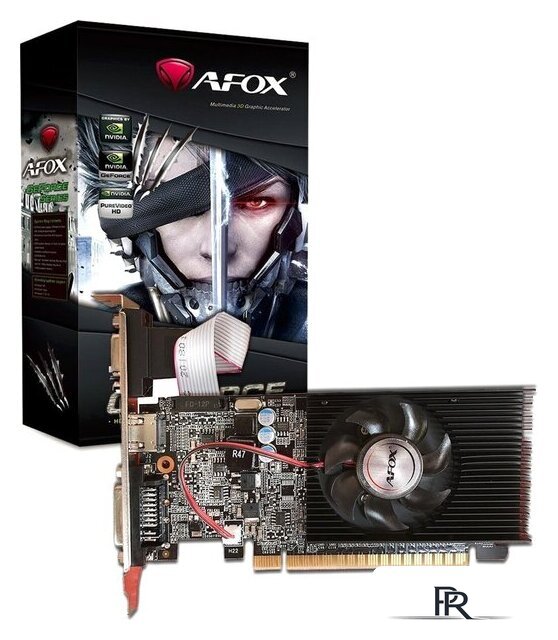 Видеокарта AFOX GeForce GT210 1GB GDDR3 AF210-1024D3L8 - Изображение №3 — Интернет-магазин ПроЗаказ