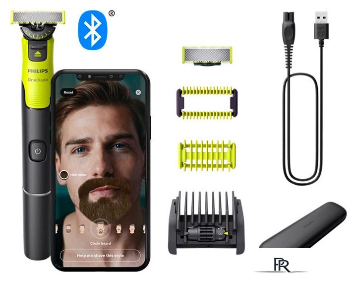 Триммер для бороды и усов Philips OneBlade 360 Face + Body QP4631/65 - Изображение №1 — Интернет-магазин ПроЗаказ