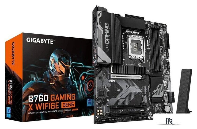 Материнская плата Gigabyte B760 Gaming X WiFi6E Gen5 - Изображение №4 — Интернет-магазин ПроЗаказ