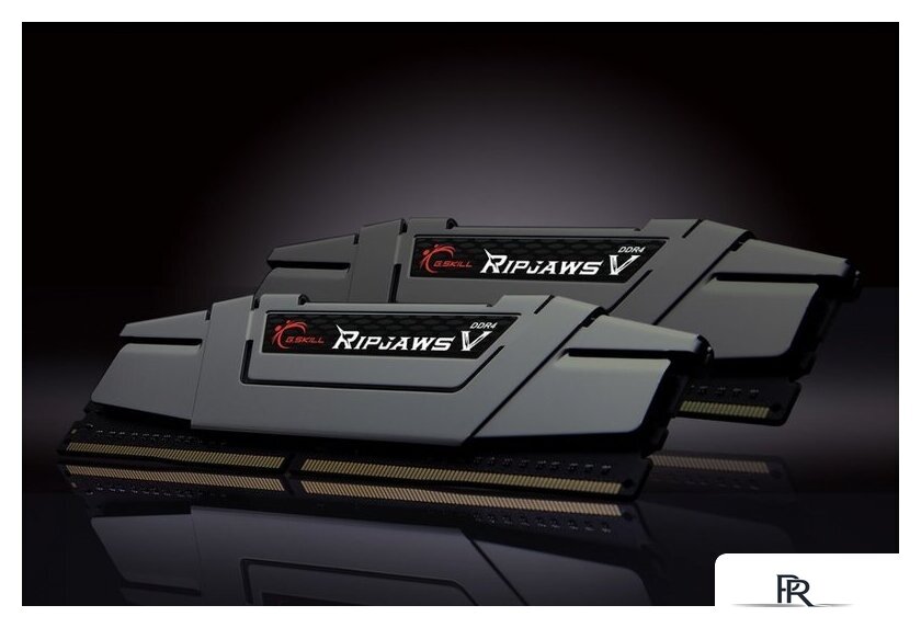 Оперативная память G.Skill Ripjaws V 2x32GB DDR4 PC4-32000 F4-4000C18D-64GVK - Изображение №4 — Интернет-магазин ПроЗаказ