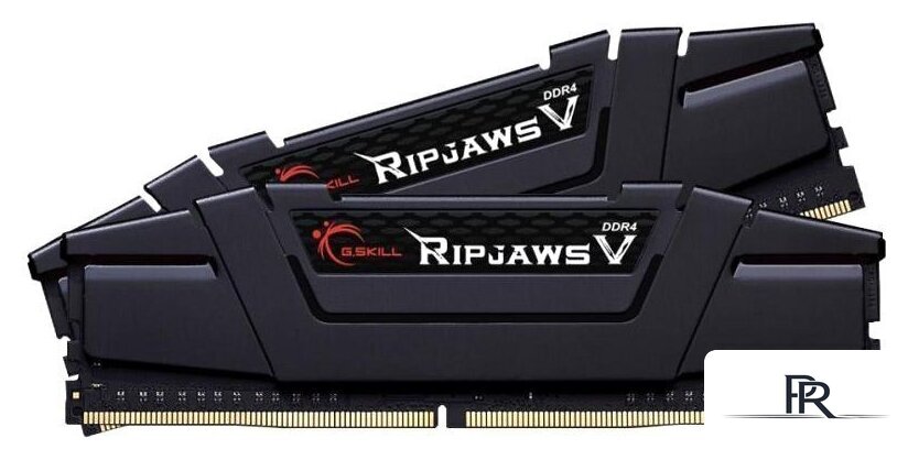 Оперативная память G.Skill Ripjaws V 2x32GB DDR4 PC4-32000 F4-4000C18D-64GVK - Изображение №1 — Интернет-магазин ПроЗаказ