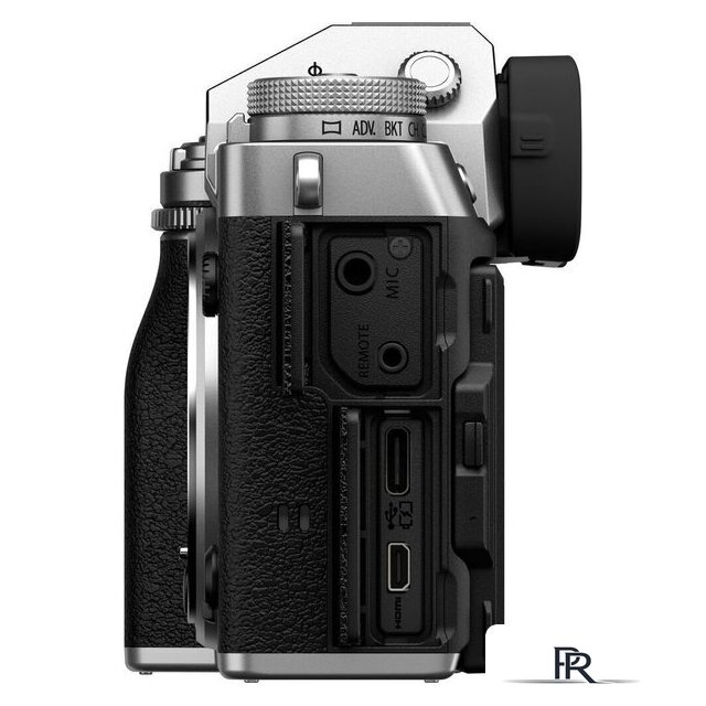 Беззеркальный фотоаппарат Fujifilm X-T5 Body (серебристый) - Изображение №8 — Интернет-магазин ПроЗаказ