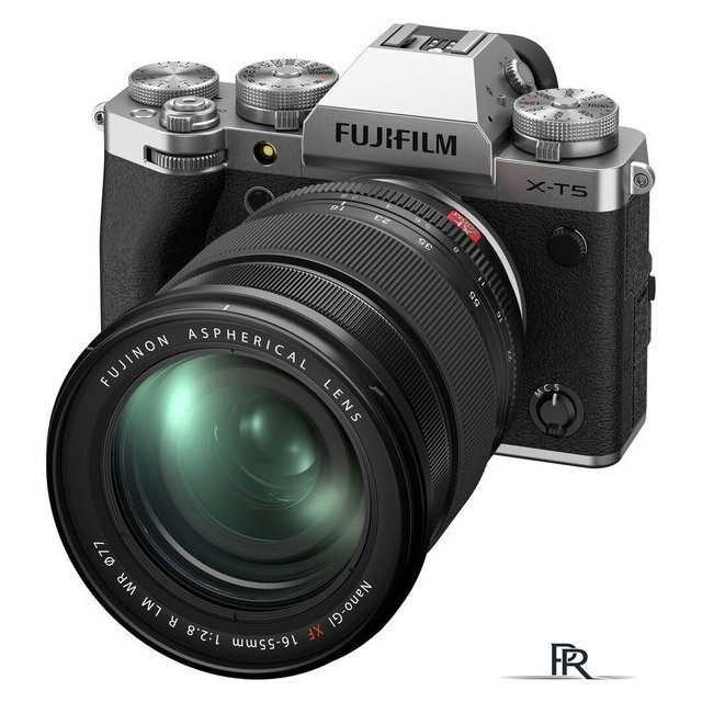 Беззеркальный фотоаппарат Fujifilm X-T5 Body (серебристый) - Изображение №10 — Интернет-магазин ПроЗаказ