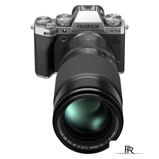 Беззеркальный фотоаппарат Fujifilm X-T5 Body (серебристый) - Изображение №12 — Интернет-магазин ПроЗаказ