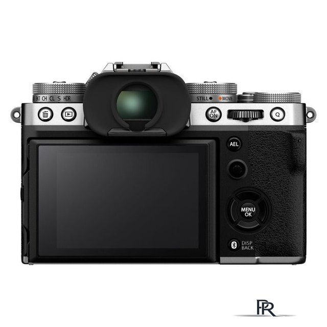 Беззеркальный фотоаппарат Fujifilm X-T5 Body (серебристый) - Изображение №2 — Интернет-магазин ПроЗаказ