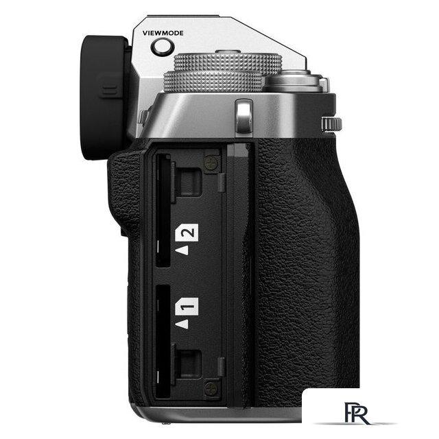 Беззеркальный фотоаппарат Fujifilm X-T5 Body (серебристый) - Изображение №6 — Интернет-магазин ПроЗаказ