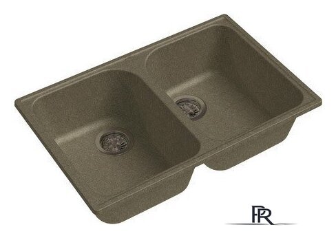 Кухонная мойка GranFest QUARZ Z-15 (песочный) - Изображение №1 — Интернет-магазин ПроЗаказ