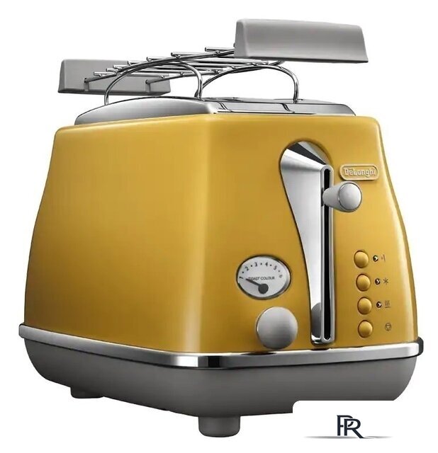 Тостер DeLonghi Icona Capitals CTOC2103.Y - Изображение №1 — Интернет-магазин ПроЗаказ