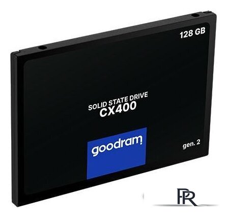 SSD GOODRAM CX400 gen.2 128GB SSDPR-CX400-128-G2 - Изображение №2 — Интернет-магазин ПроЗаказ