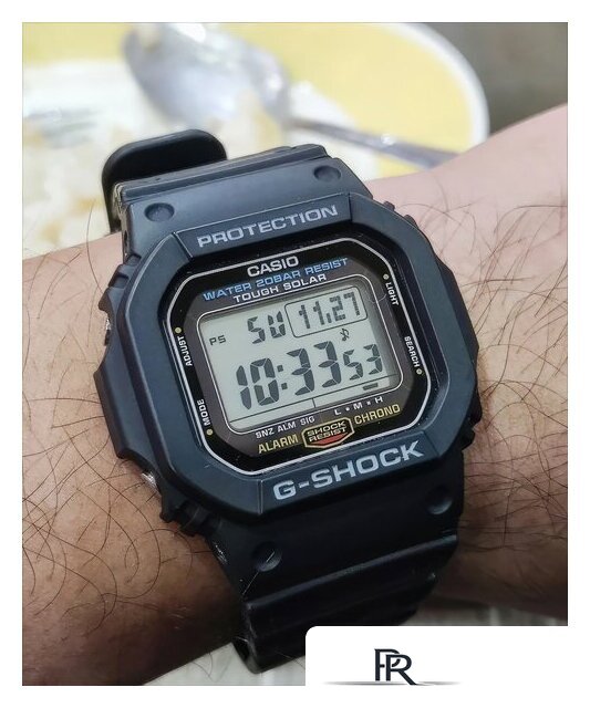 Наручные часы Casio G-Shock G-5600UE-1E - Изображение №6 — Интернет-магазин ПроЗаказ