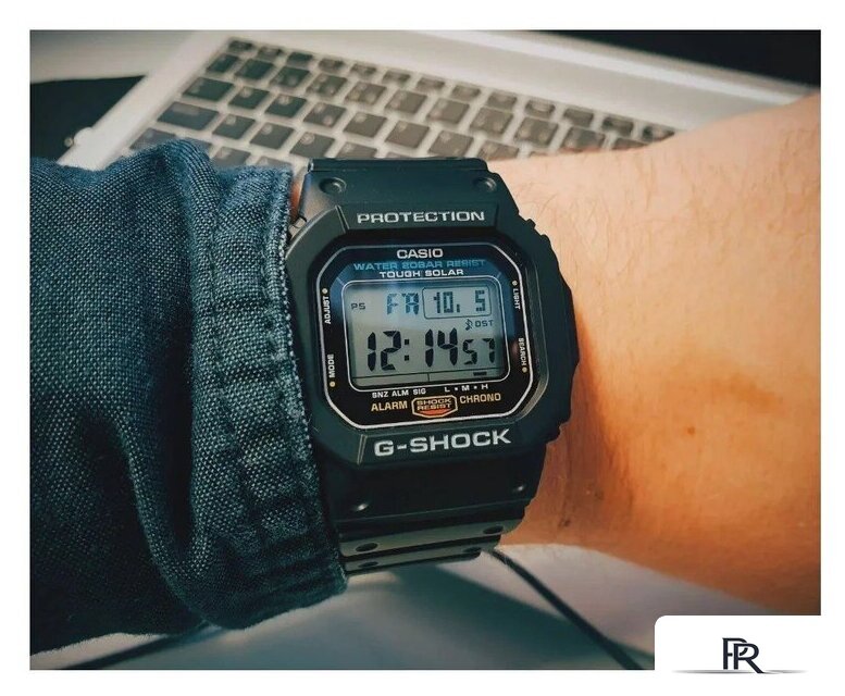 Наручные часы Casio G-Shock G-5600UE-1E - Изображение №2 — Интернет-магазин ПроЗаказ
