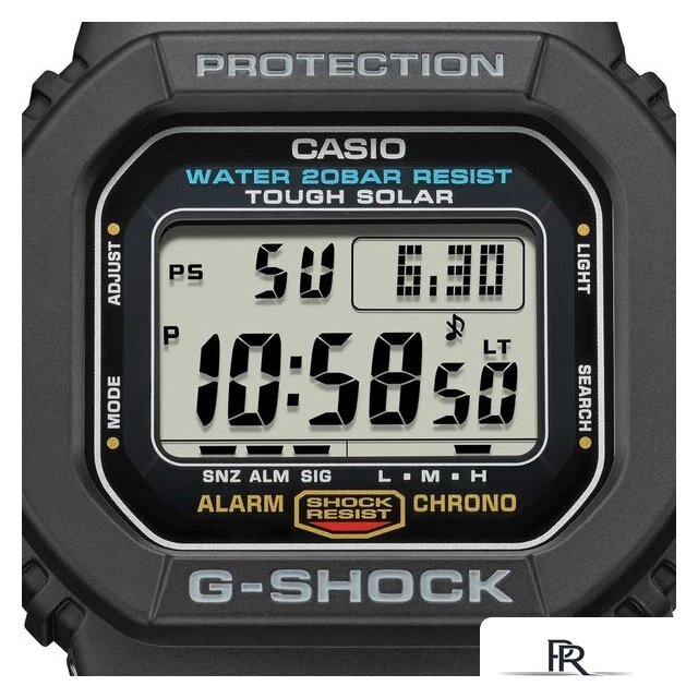 Наручные часы Casio G-Shock G-5600UE-1E - Изображение №4 — Интернет-магазин ПроЗаказ
