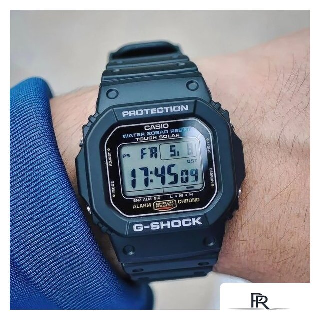 Наручные часы Casio G-Shock G-5600UE-1E - Изображение №8 — Интернет-магазин ПроЗаказ