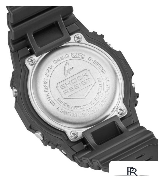 Наручные часы Casio G-Shock G-5600UE-1E - Изображение №7 — Интернет-магазин ПроЗаказ