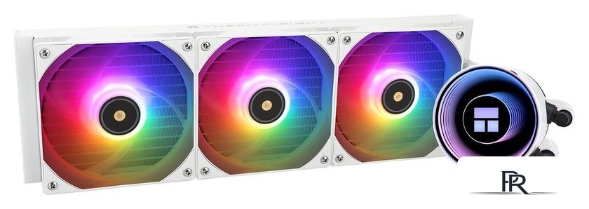 Система жидкостного охлаждения для процессора Thermalright Frozen Notte 360 ARGB V2 (белый) - Изображение №1 — Интернет-магазин ПроЗаказ