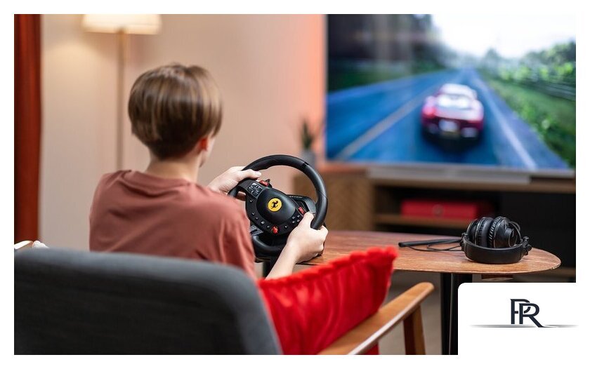 Руль Thrustmaster T98 Ferrari 296 GTB (для Xbox) - Изображение №8 — Интернет-магазин ПроЗаказ