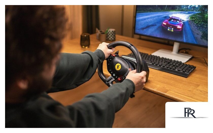 Руль Thrustmaster T98 Ferrari 296 GTB (для Xbox) - Изображение №10 — Интернет-магазин ПроЗаказ