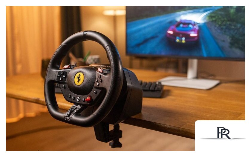 Руль Thrustmaster T98 Ferrari 296 GTB (для Xbox) - Изображение №9 — Интернет-магазин ПроЗаказ