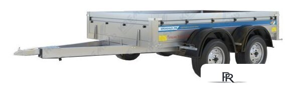 Двухосный прицеп Кремень Бизнес Двухосный 3.5x1.6x0.5 - Изображение №1 — Интернет-магазин ПроЗаказ