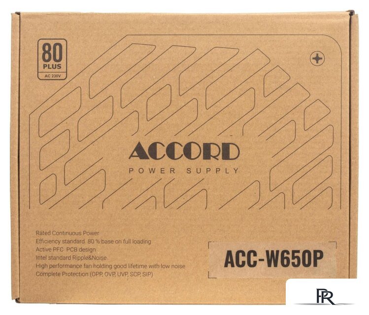 Блок питания Accord ACC-W650P - Изображение №12 — Интернет-магазин ПроЗаказ