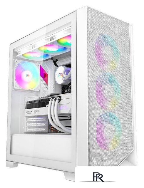 Корпус PCCooler C3D510 ARGB (белый) - Изображение №1 — Интернет-магазин ПроЗаказ