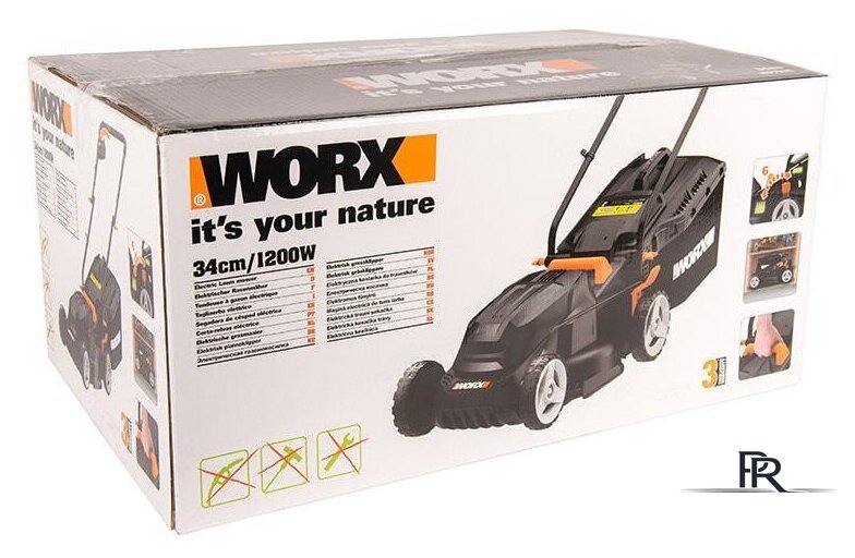 Газонокосилка Worx WG713E - Изображение №11 — Интернет-магазин ПроЗаказ