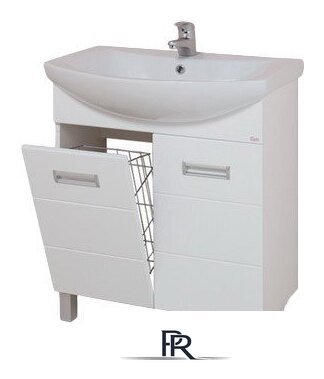  Onika Тумба под умывальник Балтика 70.17 (белый) [107028] - Изображение №1 — Интернет-магазин ПроЗаказ