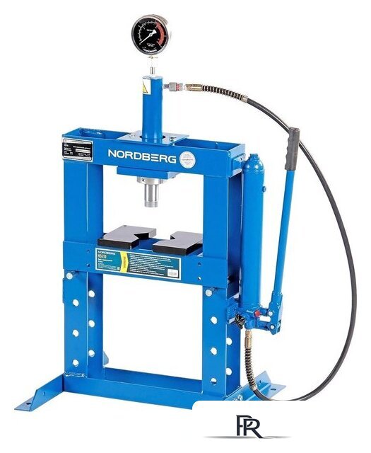 Пресс гидравлический Nordberg N3610 - Изображение №1 — Интернет-магазин ПроЗаказ